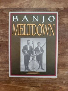 Tennessee Banjo Institute 1993 - Banjo Meltdown Program - MINT CONDITION! - Picture 1 of 8