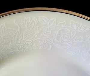 PIATTI PANE INSALATA INSALATA LENOX MOONSPUN CINQUE PEZZI SET CENA 2 CIOTOLE - Foto 1 di 9