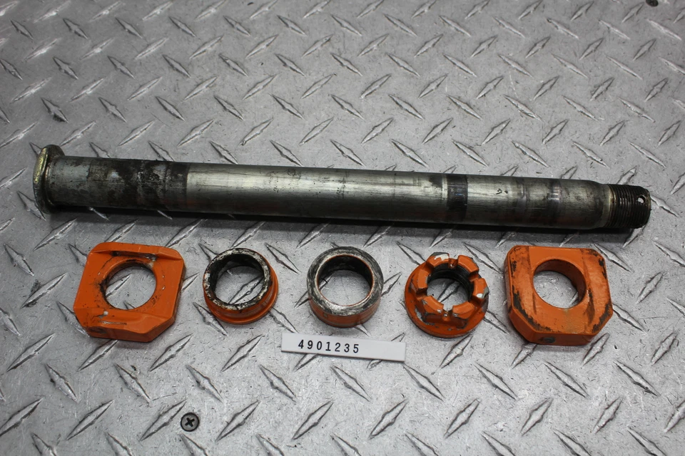 Suzuki GSXR600 2004 eje trasero llanta trasera eje perno pivote  Foto 1 de 4