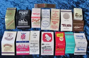 15 carpetas de cerillas vintage 1 caja pequeña de cerillas de Colorado EE. UU. - Imagen 1 de 2