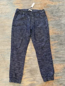 Pantalón Taylor Stitch The Après azul marino talla grande - Imagen 1 de 3