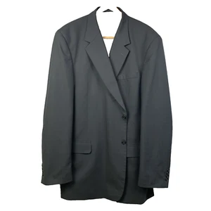LACROSSE Blazer Men's Size 50 XL Green 2 Button Poly Wool Blend Church Office - Picture 1 of 21