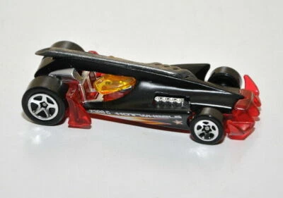 Modello Hot Wheels Vulture Roadster serie Zero-G nero 1:64 2000 - Immagine 1 di 4