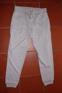 HOM Freizeithose Sporthose Sweat Pants SPORT LOUNGE grey melange grau S NEU - Picture 1 of 3