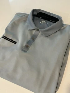 Nike Golf Tour Performance Men’s Gray Polo Shirt Size XL - Picture 1 of 4