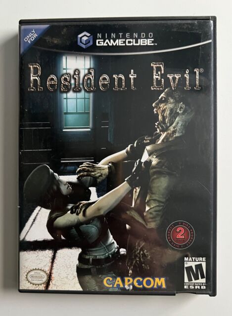 Resident Evil REMAKE DOWNLOAD GAMECUBE ROM 