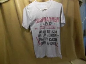 Gina Tan T-Shirt Highwaymen Live in Concert - Picture 1 of 5