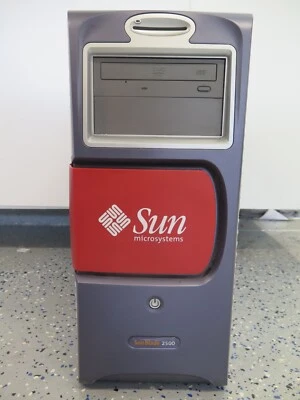 SUN Blade 2500 Red WorkStation Dual 1.28GHz  1GB Memory 73GB HDD,  XVR-100, DVD - Image 1 of 3