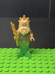 LEGO® Disney King Triton Minifigure The Little Mermaid 43225 dis111 Live Action - Bild 1 von 5