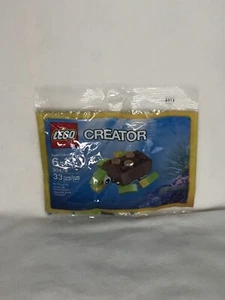 LEGO CREATOR: Happy Turtle (30476) Polybeutel Neu - Bild 1 von 4