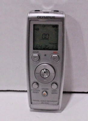 Olympus VN-3100 Handheld 72 Hour Digital Voice Recorder LCD Timer  - Image 1 of 4