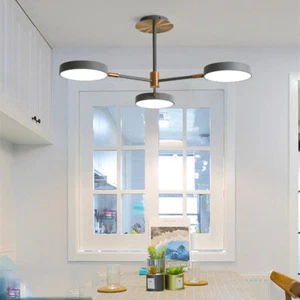 Hotel Chandelier Lighting Home Kitchen Ceiling Light LED Pendant Light Bar Lamps - Picture 1 of 7