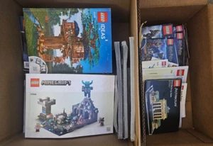 Lego Anleitungen - aussuchen und auswählen - in numerischer Reihenfolge - Bild 1 von 59