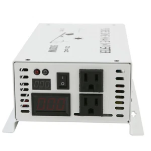 48V DC Pure Sine Wave 600W Power Inverter 120V AC Car Solar Truck Motor Home RV - Picture 1 of 5