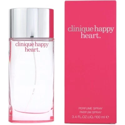 Clinique Happy Heart Eau de Parfum 100ml Spray For Her New Boxed & Sealed - Image 1 of 2