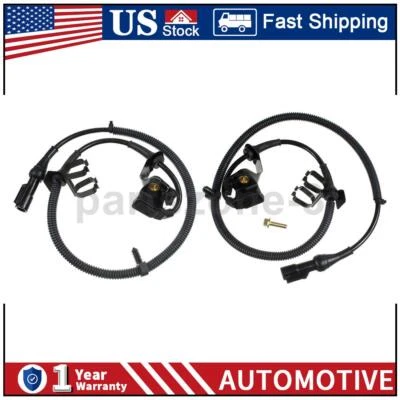 For 2002 2003 2004 2005 Ford Thunderbird Rear HOLSTEIN ABS Wheel Speed Sensor - Image 1 of 4