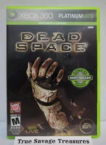 Dead Space (Microsoft XBox 360, 2008) CIB, Platinum Hits - Picture 1 of 9