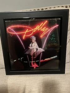 Framed Dolly Parton Great Balls Of Fire Album - Picture 1 of 4