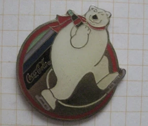 COCA-COLA / EISBÄR ..................................... Wintersport-Pin (306i) - Picture 1 of 1