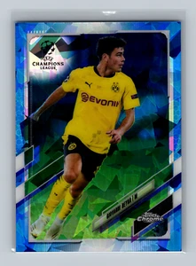 Topps 2020-21 cromo zafiro UEFA UCL Giovanni Reyna #53 Borussia Dortmund - Imagen 1 de 2
