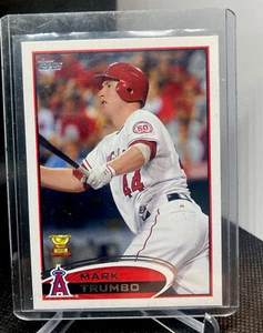 2012 Topps Mini Baseball Card #106 Mark Trumbo - Picture 1 of 2