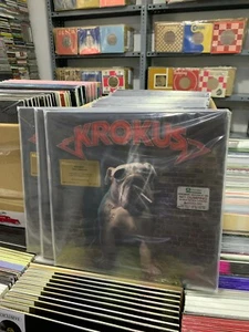 Krokus 2 LP Dirty Dynamite Transparent Red Vinyl 2021 Numbered - Picture 1 of 1