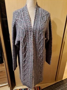 strickjacke gina 46 Grau Pink - Bild 1 von 5