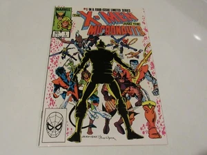 X-Men  And The Micronauts  #1 1983 - Picture 1 of 2
