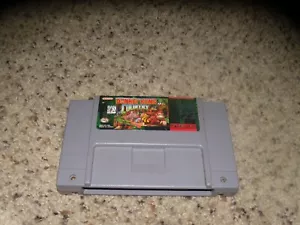 Donkey Kong Country SNES Super Nintendo Spiel - Bild 1 von 2