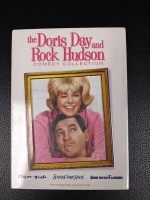 Doris Day and Rock Hudson Comedy Collection DVD  NEW - Image 1 of 3
