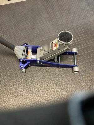 2 ton Low Profile Hydraulic Aluminum Racing Floor Jack with Rapid Pump Garage Foto 1 de 4