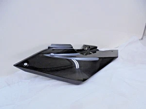 Yamaha WR125R WR125X Genuine Black Rear Left Side Cover 5 New OEM 22BF171E00 - Picture 1 of 8