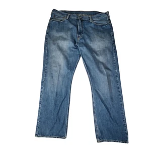 Pantalones de mezclilla POLO Ralph Lauren para hombre 38x30 clásicos 867 pierna recta lavado medio - Imagen 1 de 15