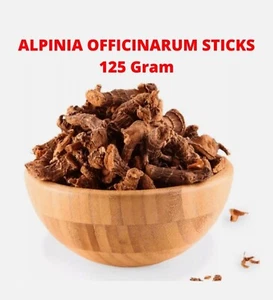 (125 g /4,4 Oz) ALPINIA OFFICINARUM STICKS Natürliche Kräuter عود الخولنجان - Bild 1 von 1