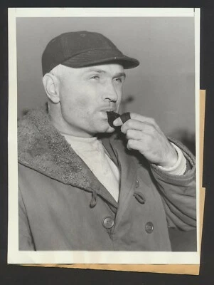1936 Bernie Bierman University of Minnesota Football Hall of Fame Coach-Vintage  - Image 1 of 3