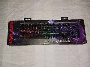 Vivitar LVLUP LU734 Pro Gaming Keyboard WITH /LED Keys (Keyboard lights up) - Picture 1 of 4