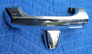 2006 -2010 HUMMER H3 PLASTIC CHROME DOOR HANDLE ALL DOORS USED OEM - Picture 1 of 5