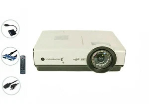 2300 ANSI LUMENS DLP BEST BUDGET HIGH QUALITY PROJECTOR 3D HD 1080i w/Bundle - Picture 1 of 4