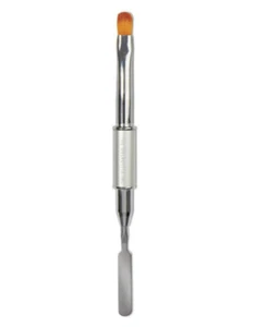 The Gel Bottle Inc Pro Sculpt Tool Dual Ended Nail Tool Spatula and Brush NIB - Picture 1 of 5