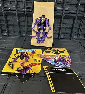 Transformers Legacy Skywasp From Buzzworthy Bumblebee Creatures Collide Set, Nuevo Foto 1 de 4