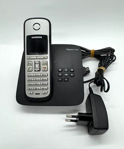 Gigaset C38H Mobilteil Anrufbeantworter Basisstation A585 Telefon Neue Akkus - Bild 1 von 7