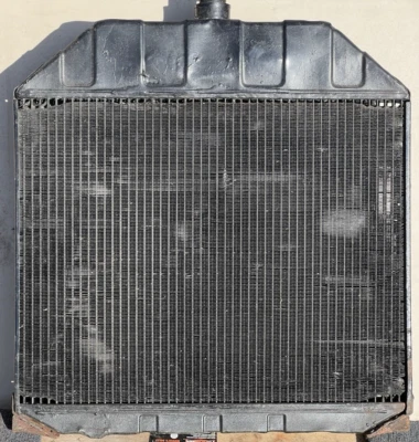 1938 1939 1940 1941 1942 1946 1947 1948 LLINCOLN V12 ПЛОСКАЯ ГОЛОВКА РАДИАТОРА СЕРДЕЧНИК - Изображение 1 из 4