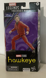Hasbro Marvel Legends Hawkeye Tracksuit Mafia Figure Target Exclusive US Seller
