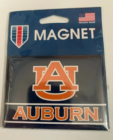 Auburn Tigers WinCraft 2.5" x 3.5''  Magnet Cover