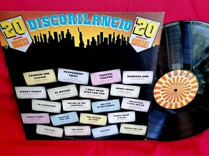 DISCORILANCIO LP 1982 ITALY MINT- Jazz Rock Funk / Soul - Imagen 1 de 1