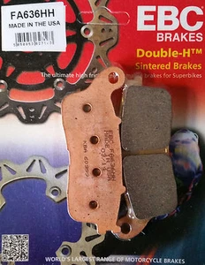 EBC/FA636HH Sintered Brake Pads Rear for Honda VFR1200F, VFR1200X Crosstourer - Picture 1 of 2