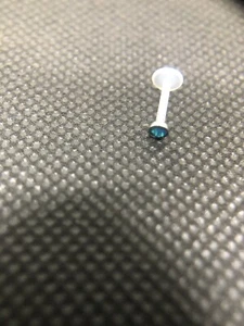 Blue Stone Labrette Jewelry - Picture 1 of 1