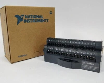 NEW! NATIONAL INSTRUMENTS TERMINAL BASE 777519-01 FP-TB-1 - Image 1 of 4