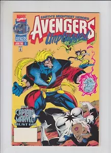 Untold Tales of Spider-Man/Avengers Unplugged #10 VF/NM; Marvel | June 1996 - Picture 1 of 3