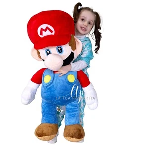 Super Mario Bros (90cm) Plüsch Riese, Original Nintendo Kinder Jungen - Bild 1 von 3